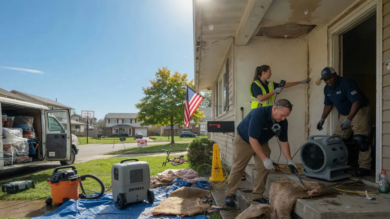 Water Damage Restoration in Carpentersville, IL near me